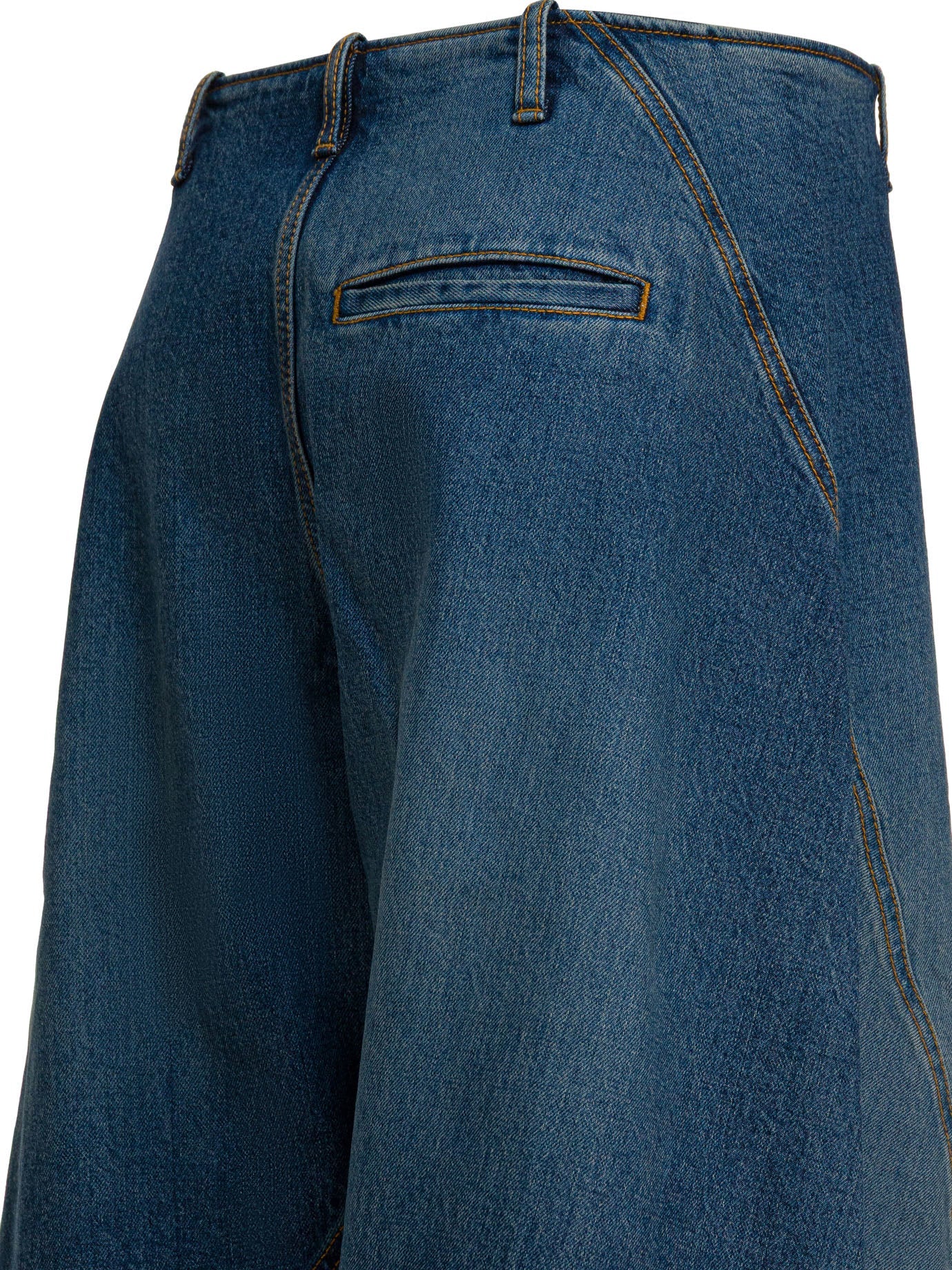 Alaïa "cargo" Jeans