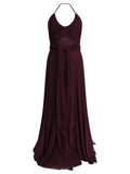 AlaÃ¯a Jersey Crossover Dress