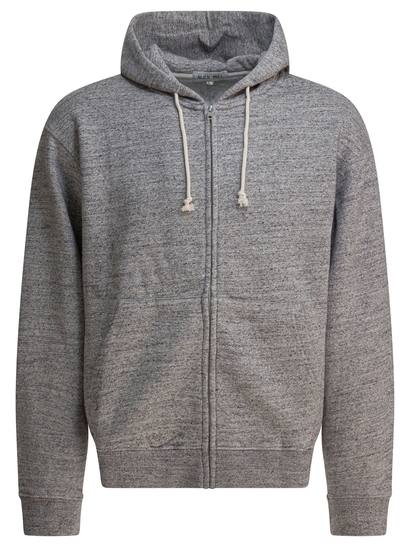 Alex Mill "12th Street" Zippered Sweatshirt