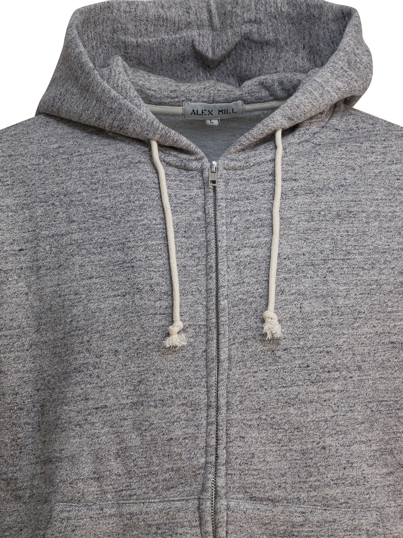 Alex Mill "12th Street" Zippered Sweatshirt