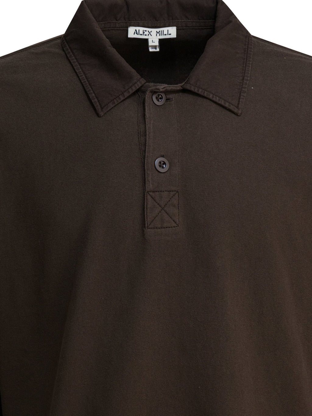 Alex Mill Cotton "rugby" Polo Shirt