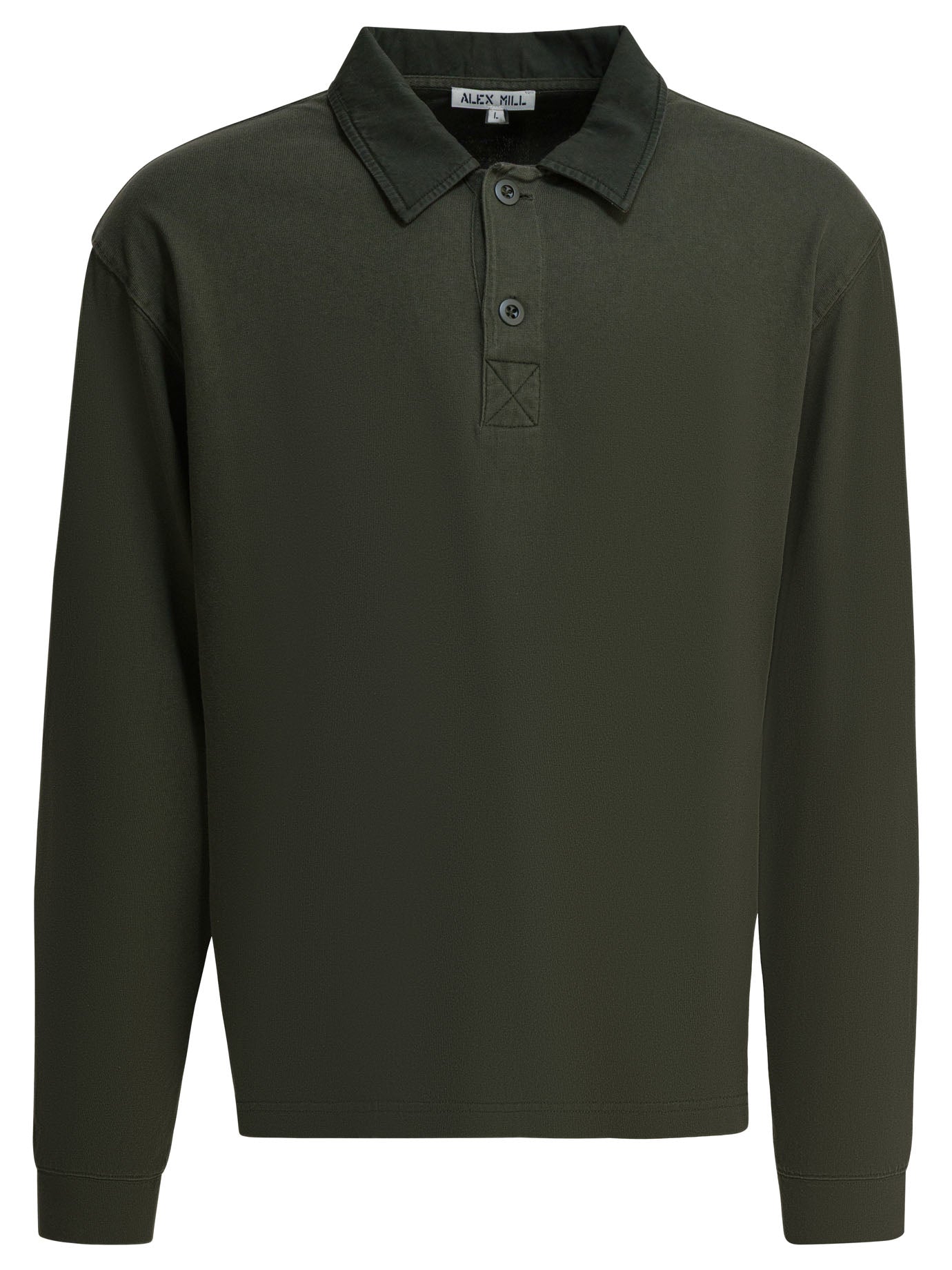 Alex Mill Cotton "rugby" Polo Shirt