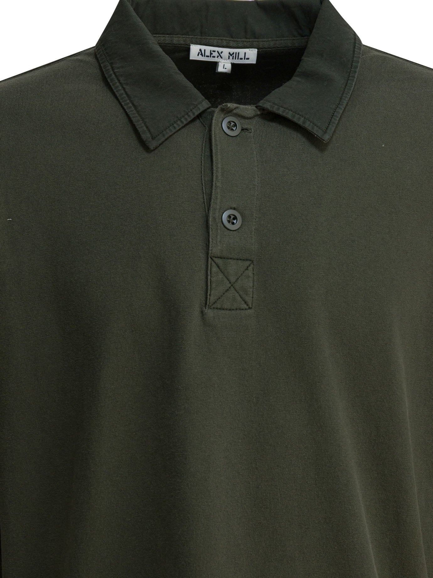 Alex Mill Cotton "rugby" Polo Shirt