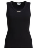 Alexander Mcqueen Cut & Sew Top