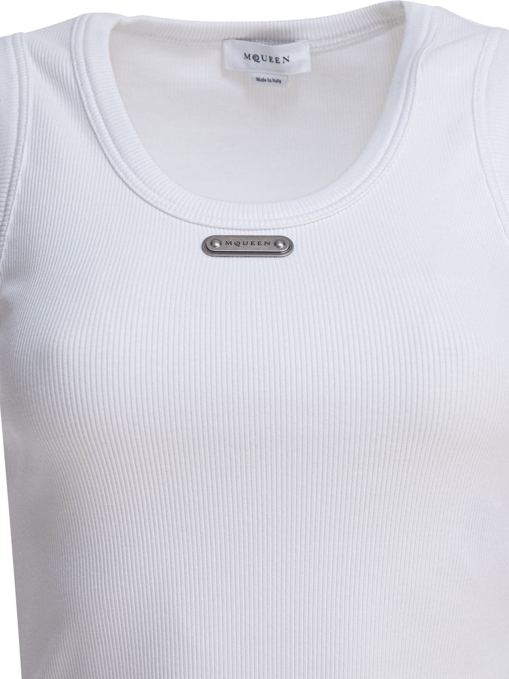 Alexander Mcqueen Cut & Sew Top