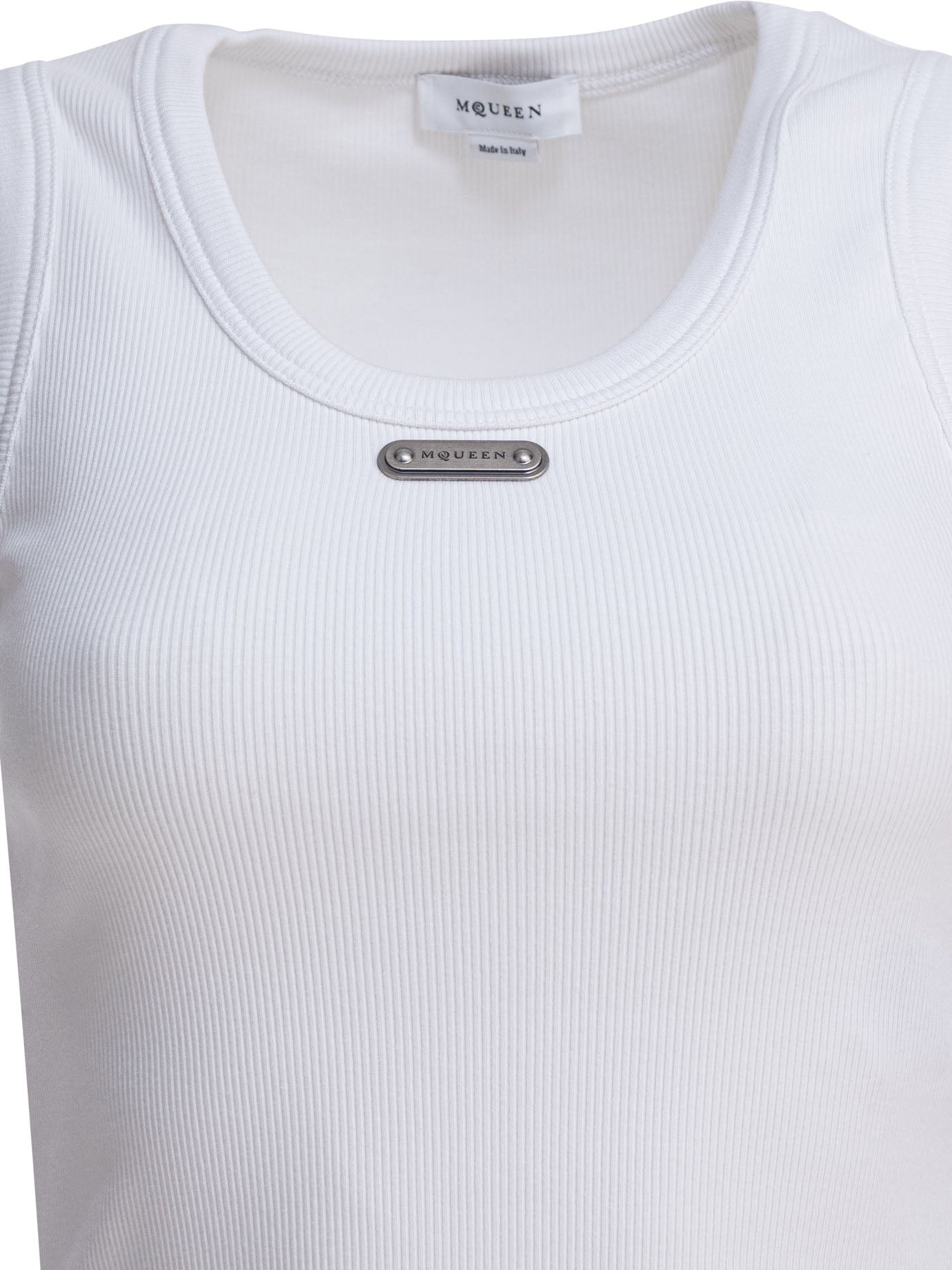 Alexander Mcqueen Cut & Sew Top