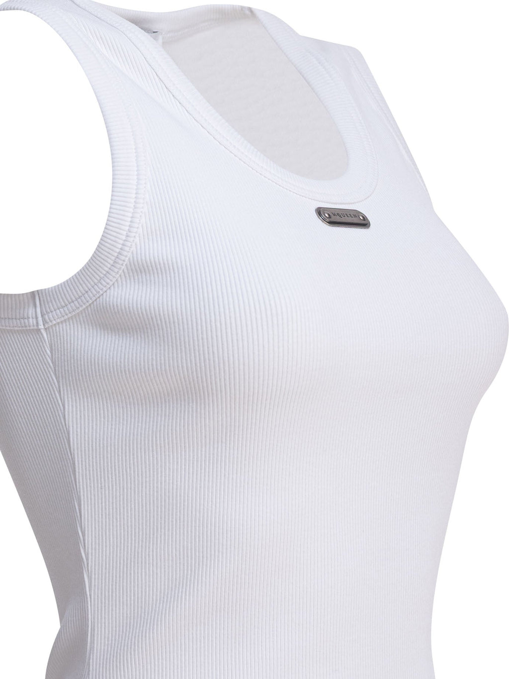 Alexander Mcqueen Cut & Sew Top
