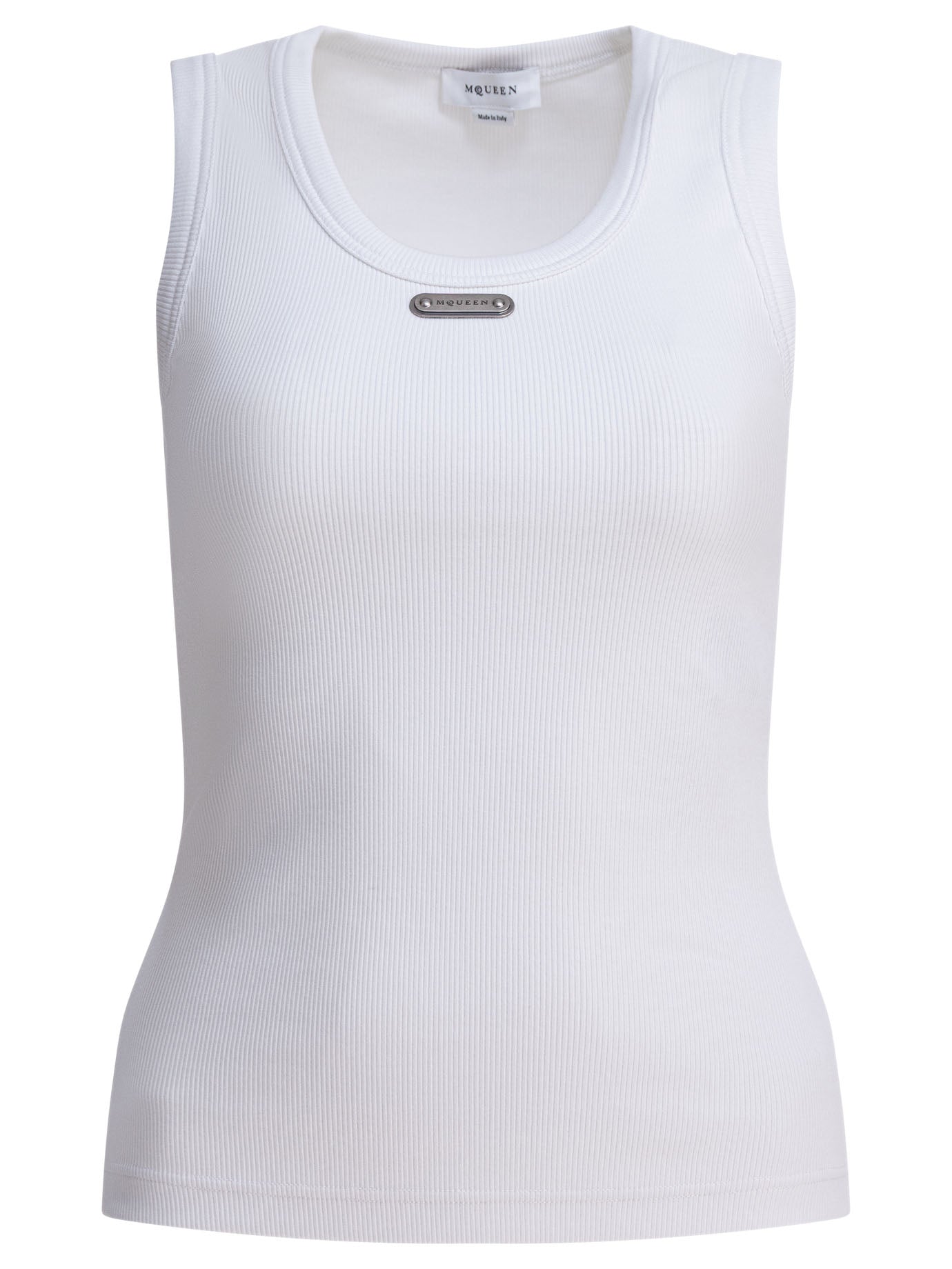 Alexander Mcqueen Cut & Sew Top