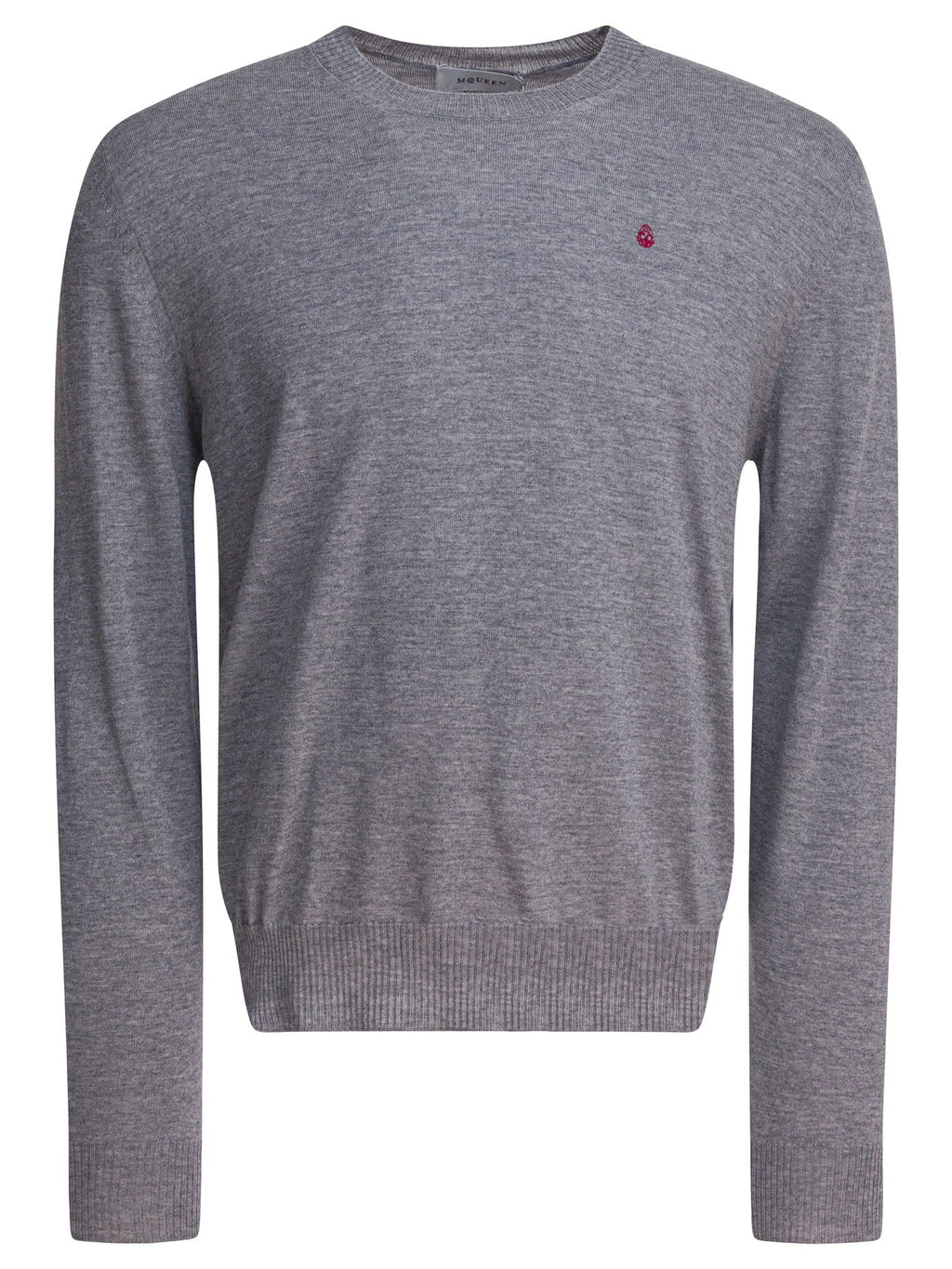 Alexander Mcqueen Skull Pattern Sweater