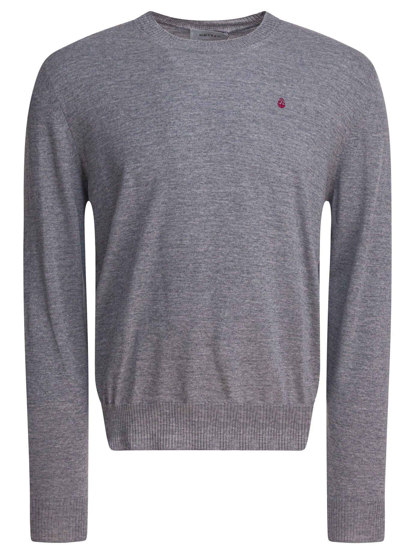 Alexander Mcqueen Skull Pattern Sweater