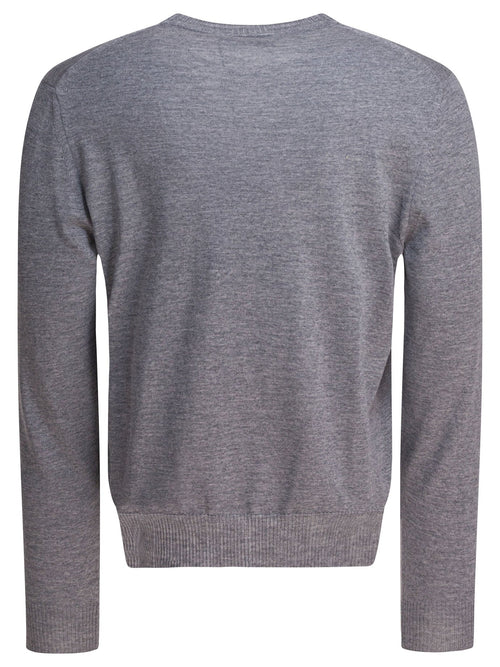 Alexander Mcqueen Skull Pattern Sweater