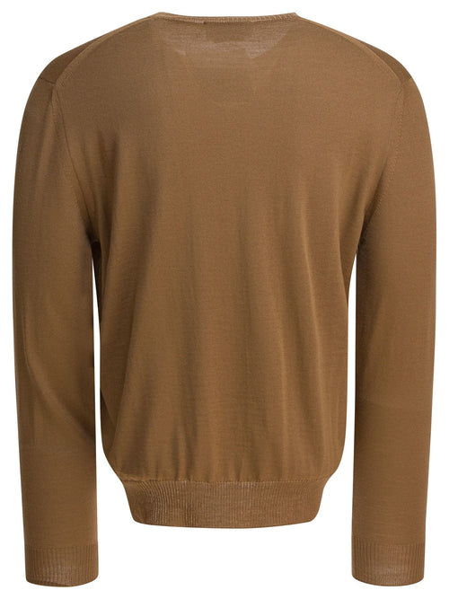 Alexander Mcqueen Skull Pattern Sweater