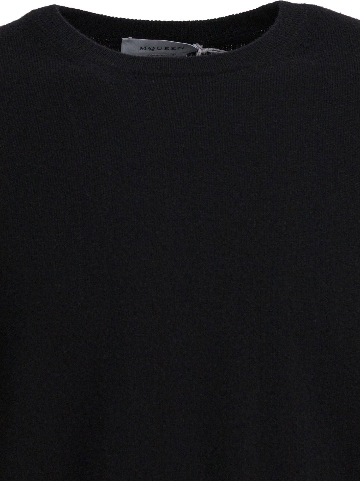 Alexander Mcqueen Crew-neck Sweater