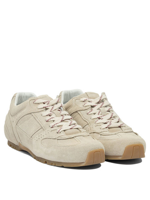 Alohas Tb.56 Suede Cream Leather Sneakers