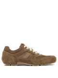 Alohas Tb.56 Suede Cream Leather Sneakers