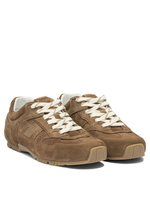 Alohas Tb.56 Suede Cream Leather Sneakers