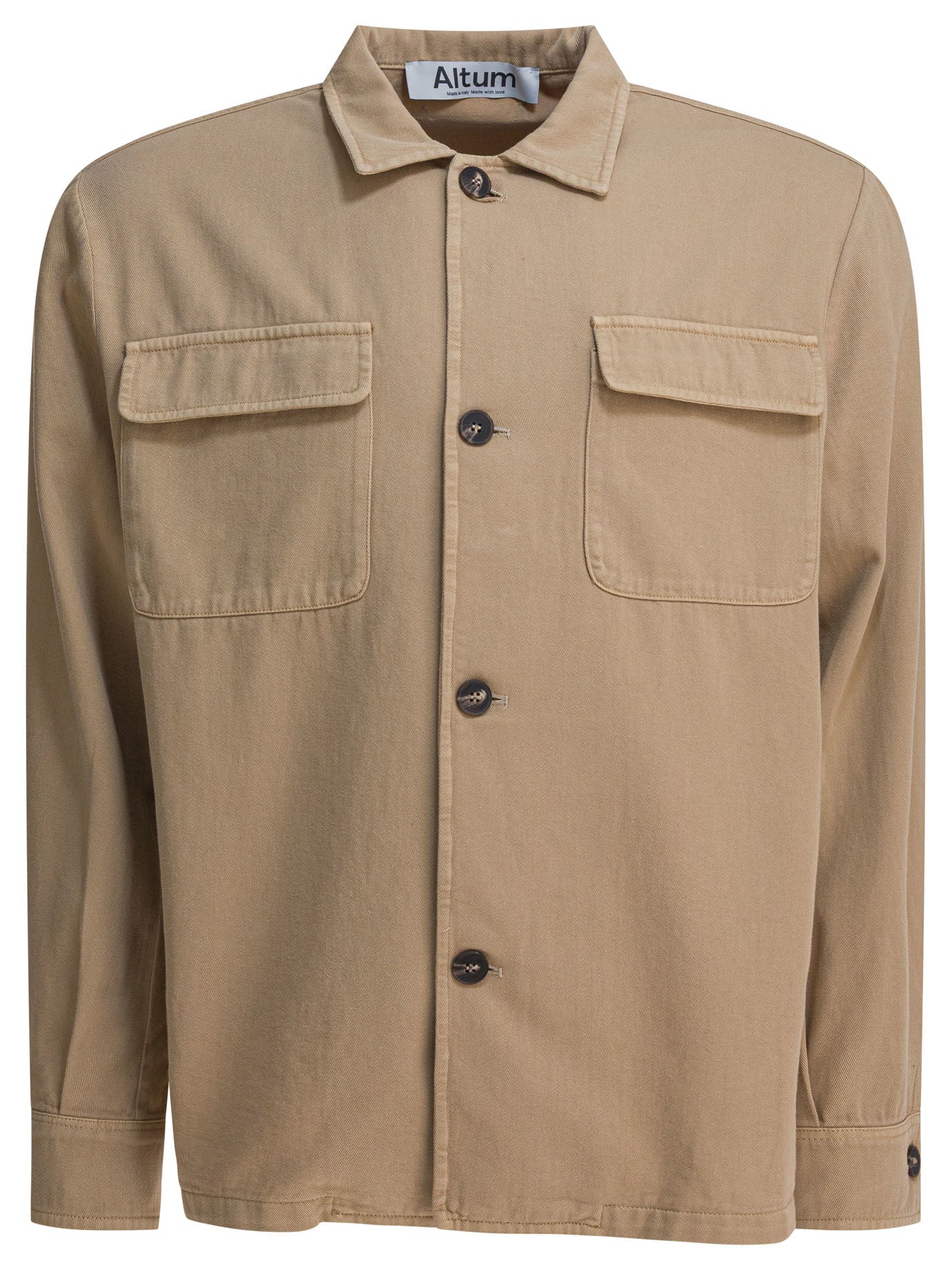 Altum Jacket Shirt With Pockets