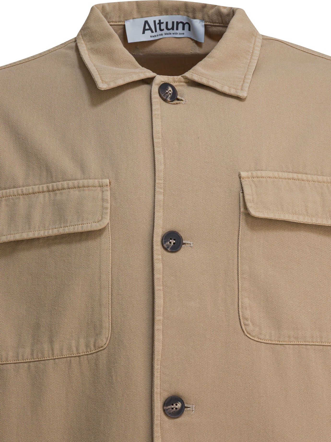 Altum Jacket Shirt With Pockets