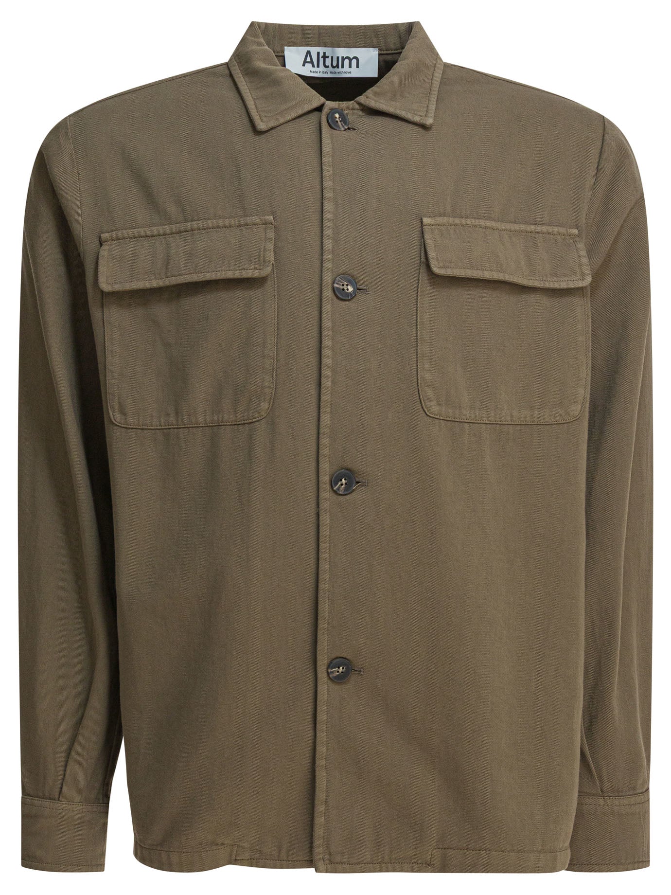 Altum Jacket Shirt With Pockets