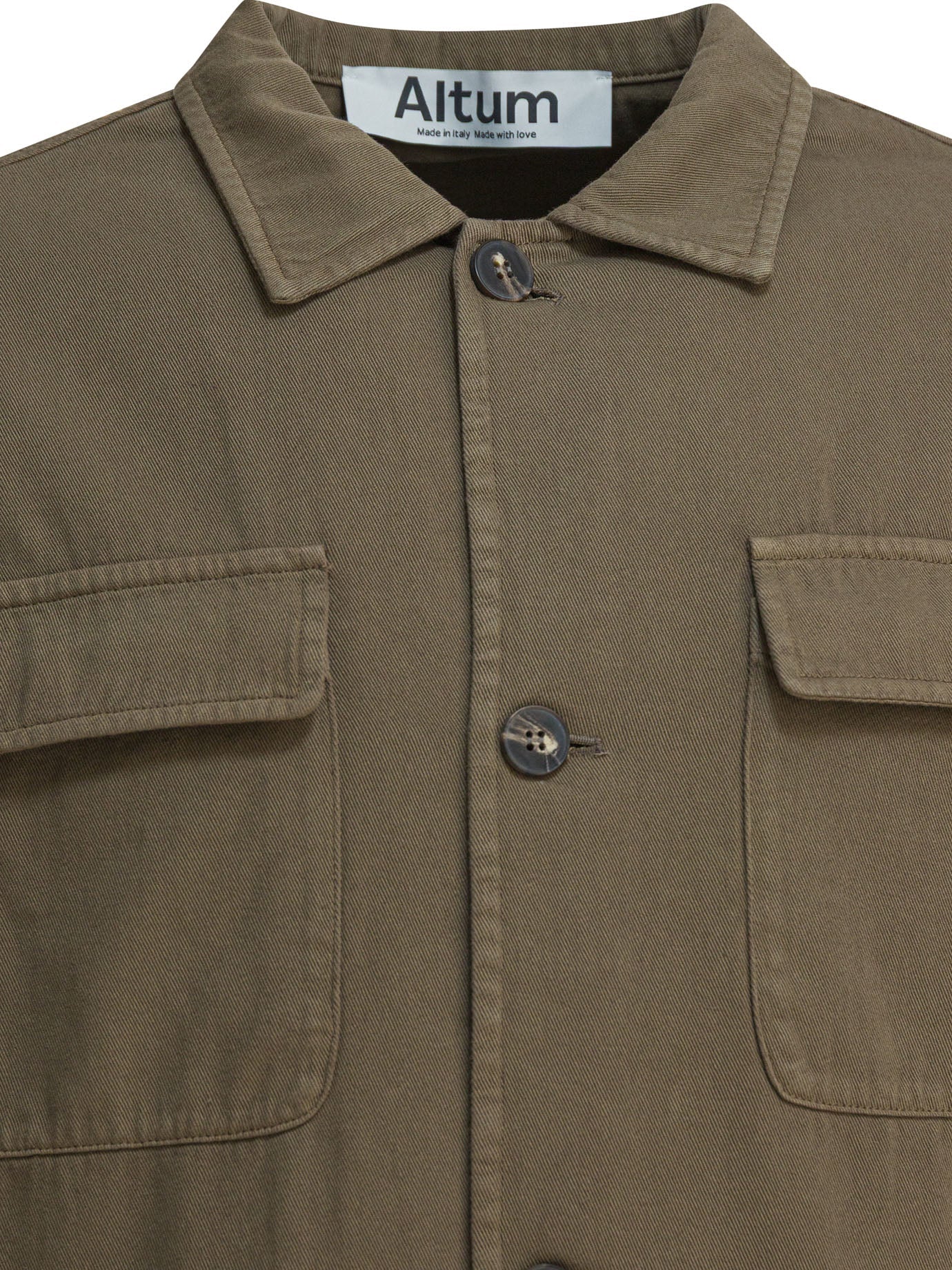 Altum Jacket Shirt With Pockets