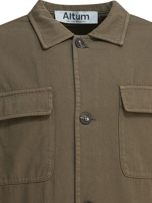 Altum Jacket Shirt With Pockets
