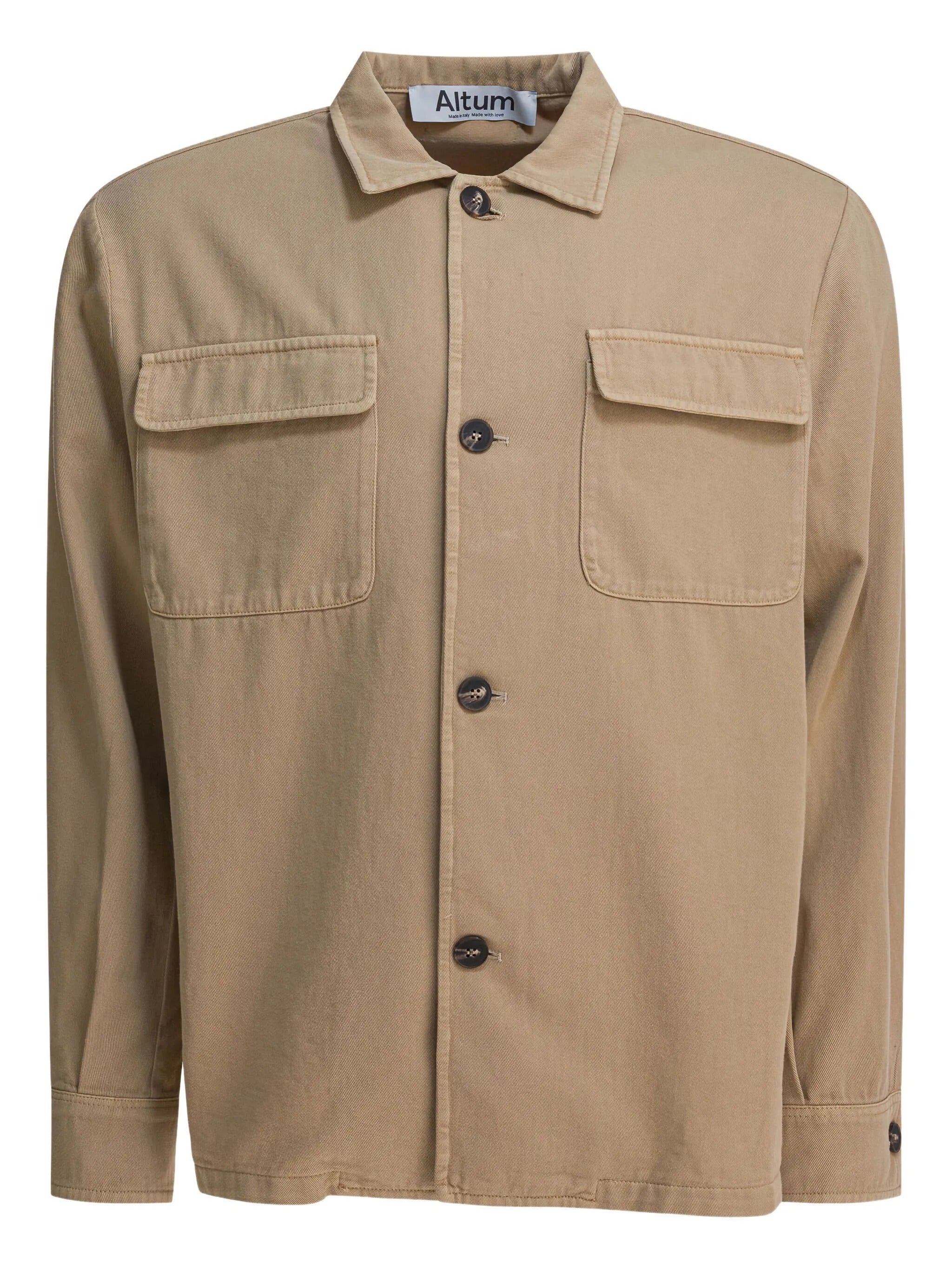 Altum Cotton Overshirt Jacket