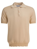 Altum Short Slevees Polo Shirt In Cotton