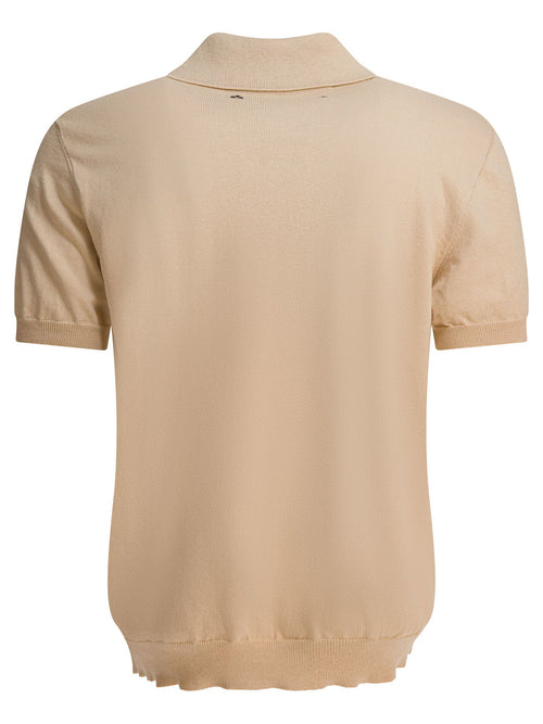 Altum Short Slevees Polo Shirt In Cotton