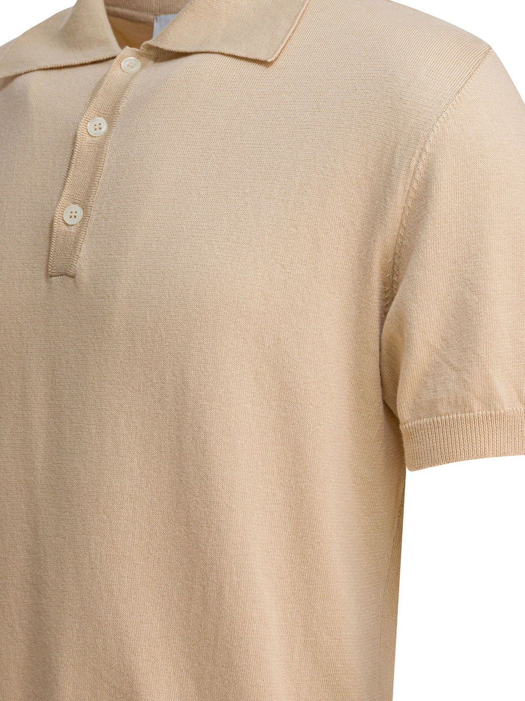 Altum Short Slevees Polo Shirt In Cotton