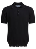 Altum Short Slevees Polo Shirt In Cotton