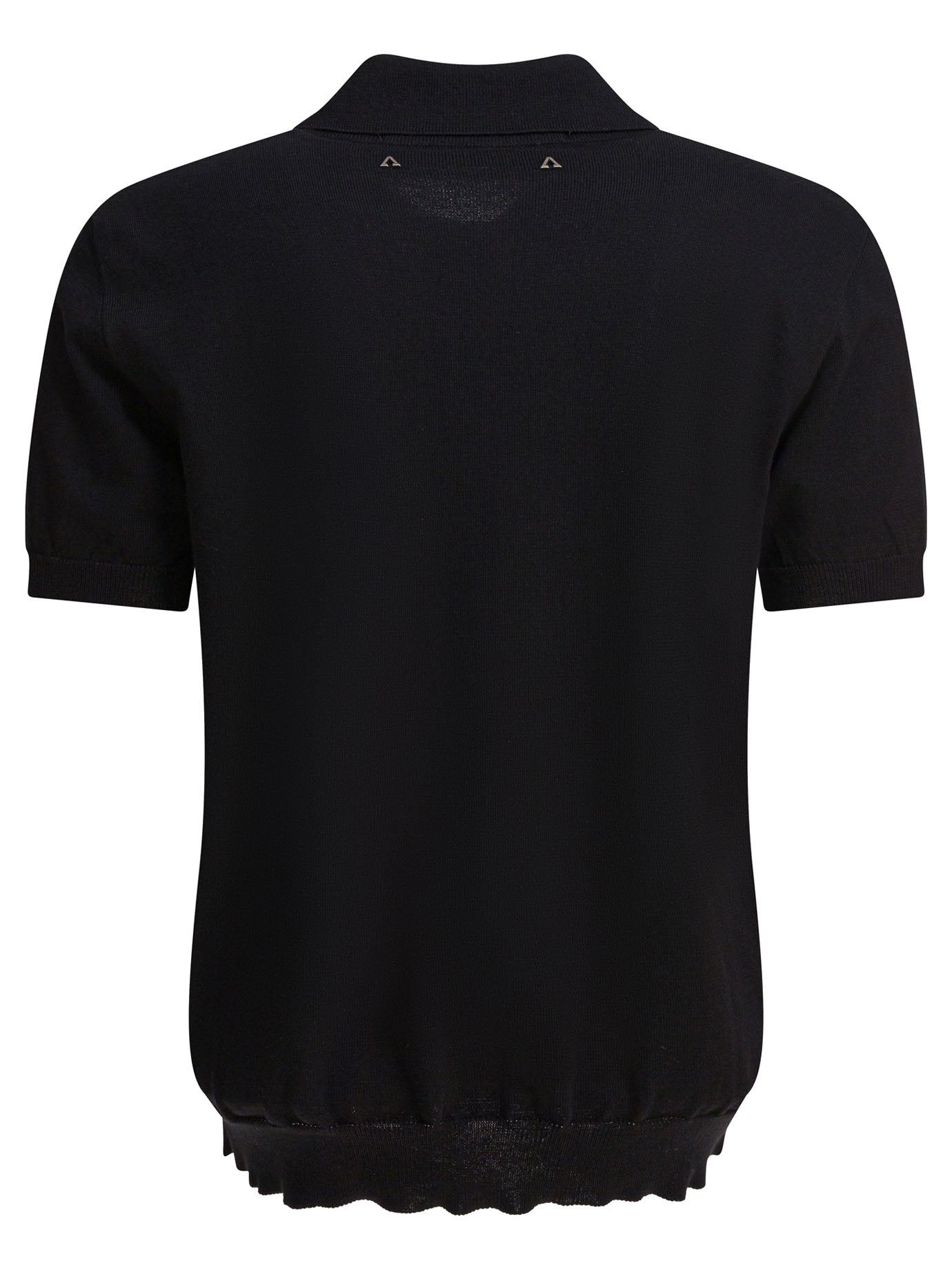Altum Short Slevees Polo Shirt In Cotton