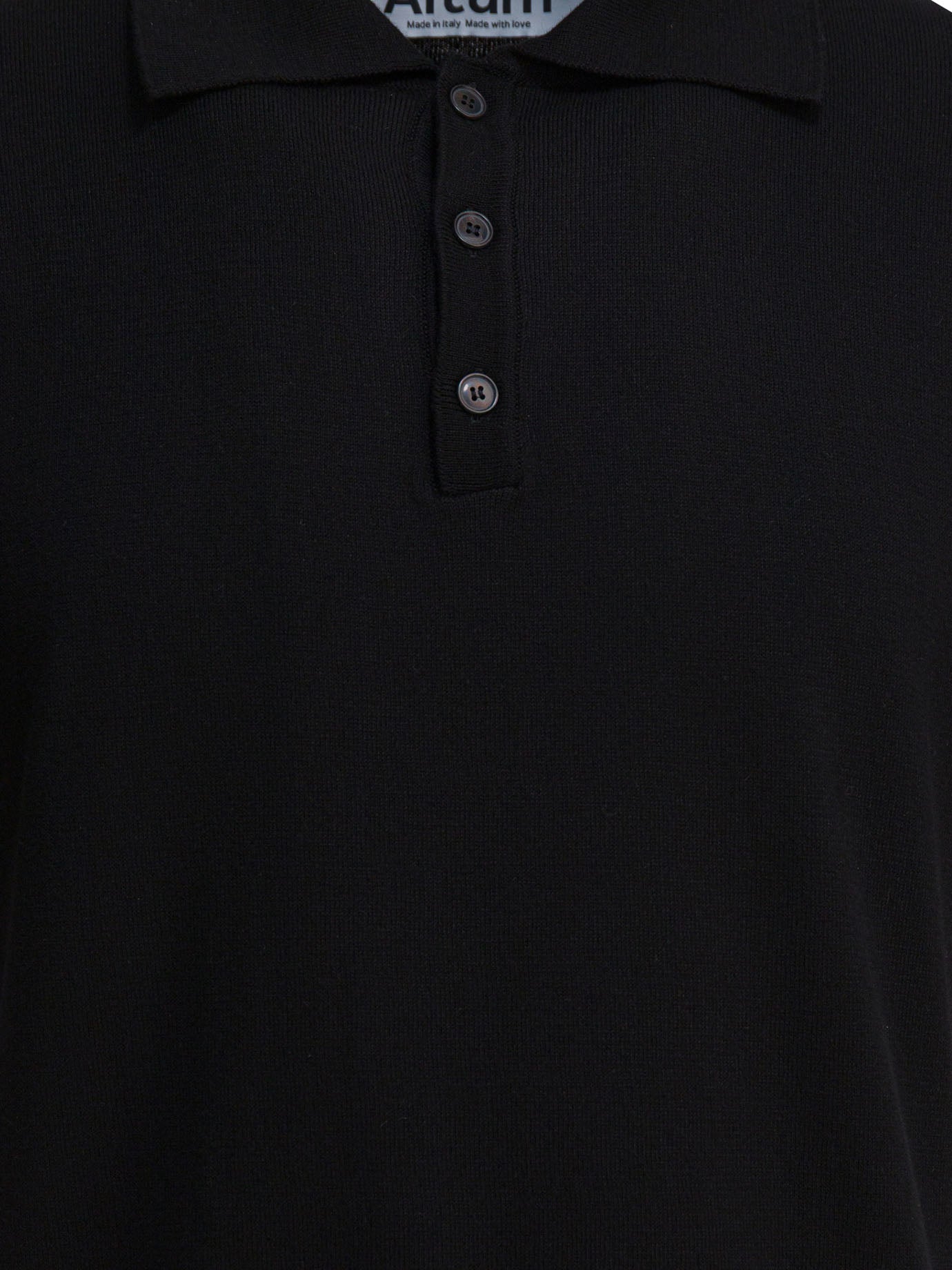 Altum Short Slevees Polo Shirt In Cotton
