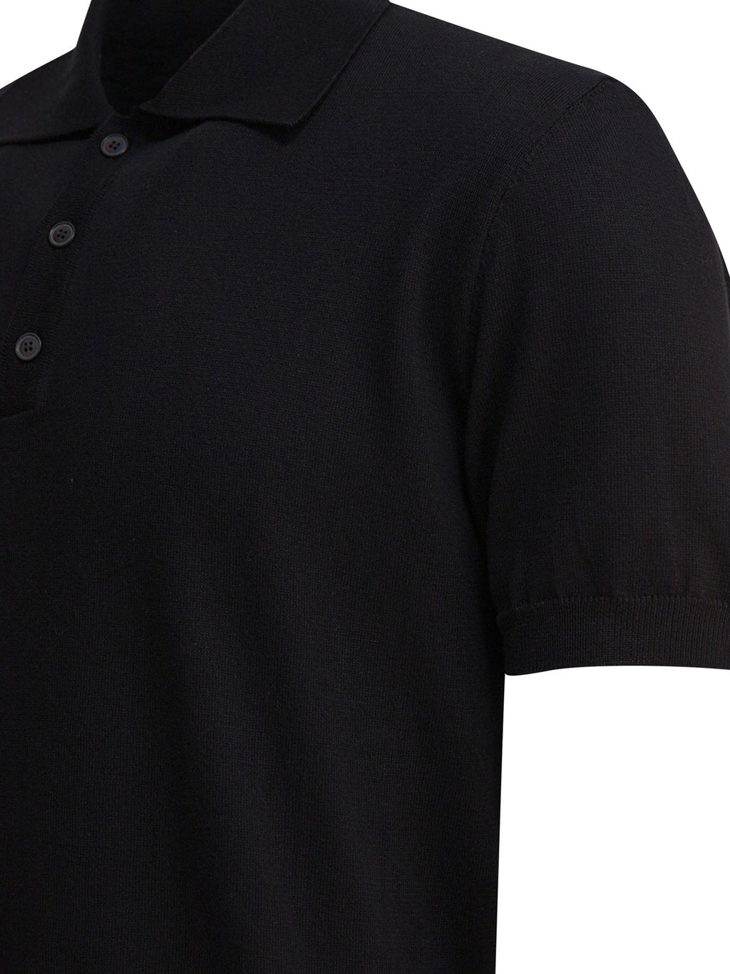 Altum Short Slevees Polo Shirt In Cotton