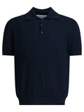 Altum Cotton Polo Shirt In Short Sleeves