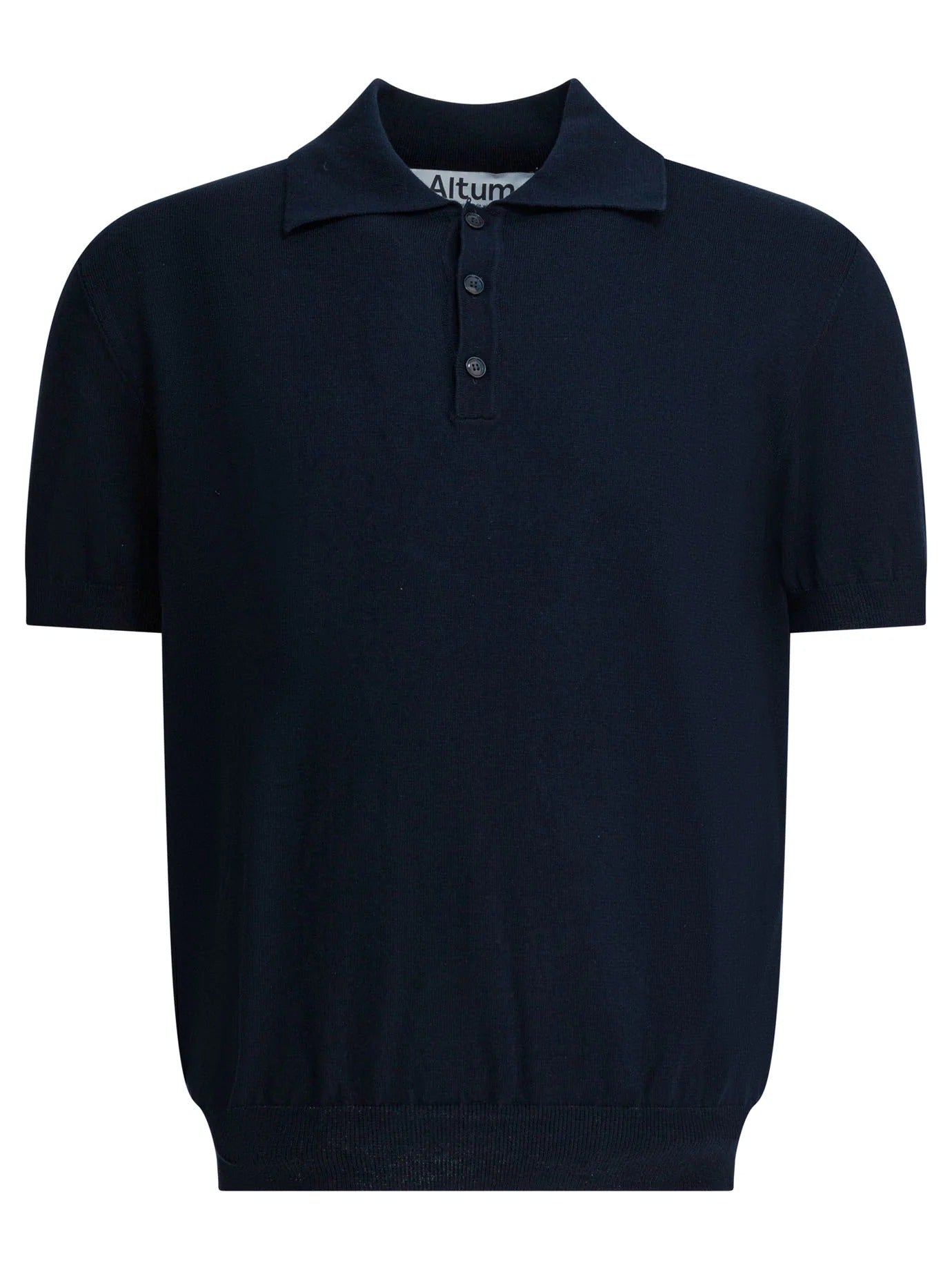 Altum Cotton Polo Shirt In Short Sleeves