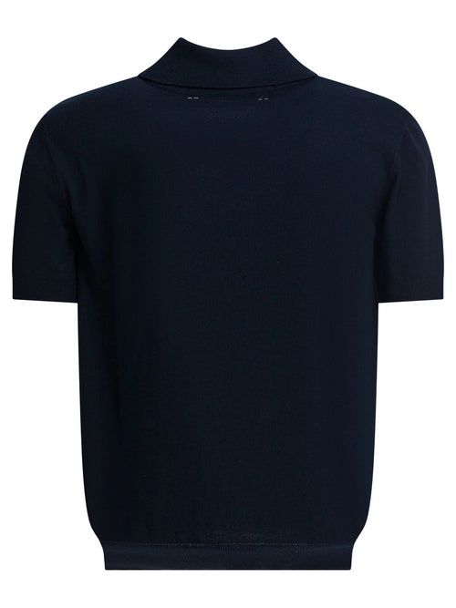 Altum Cotton Polo Shirt In Short Sleeves