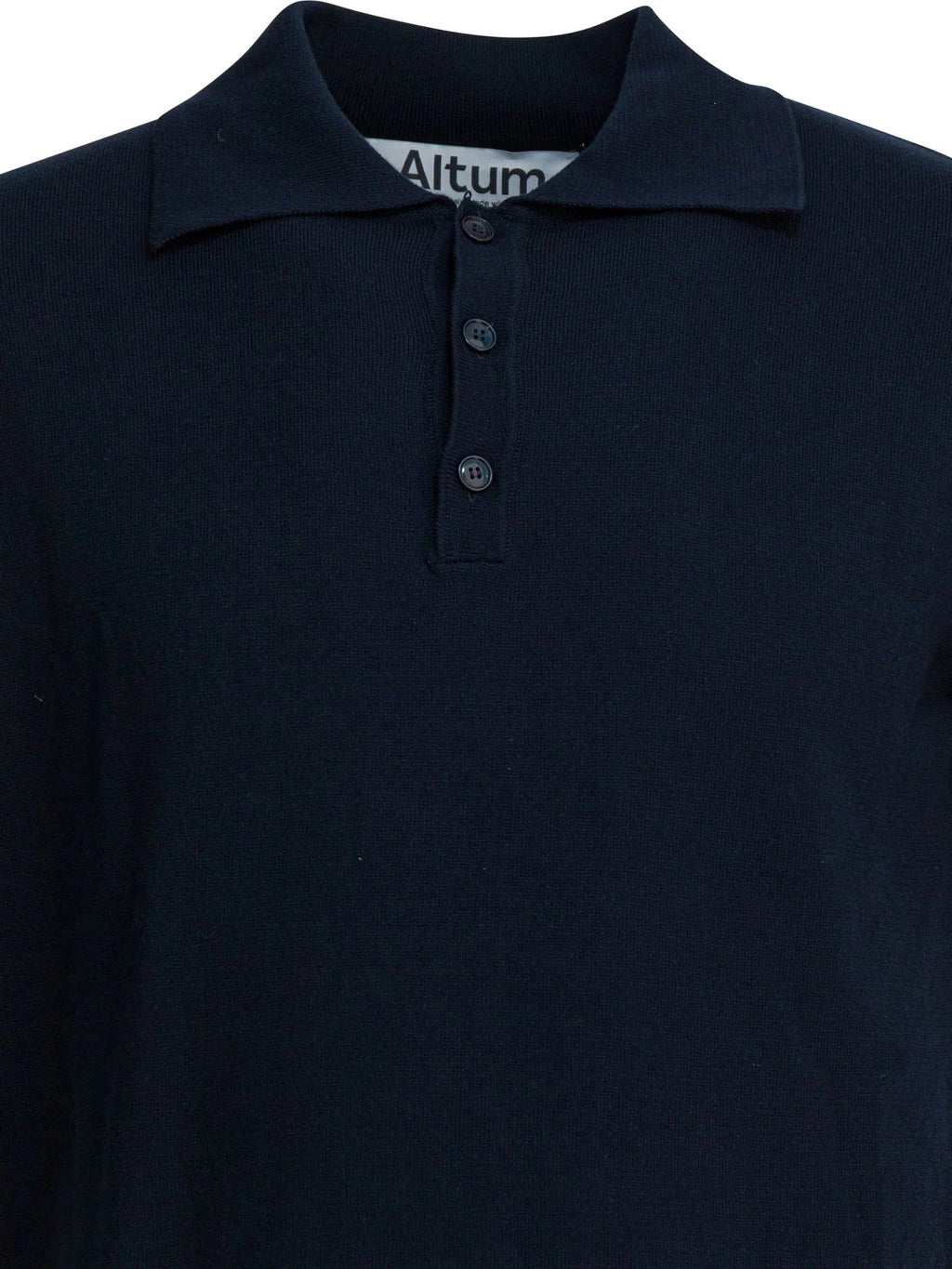 Altum Cotton Polo Shirt In Short Sleeves