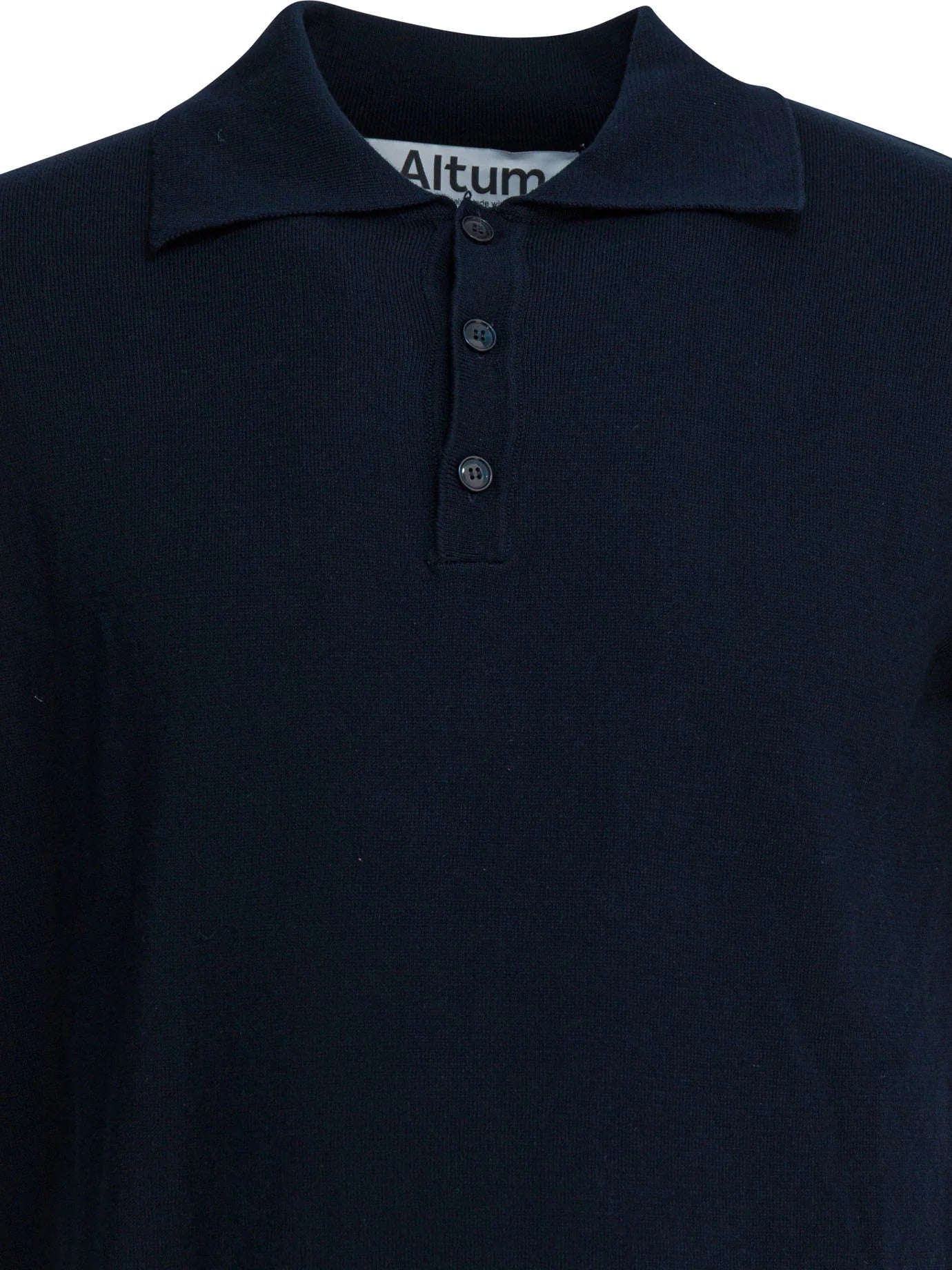 Altum Cotton Polo Shirt In Short Sleeves