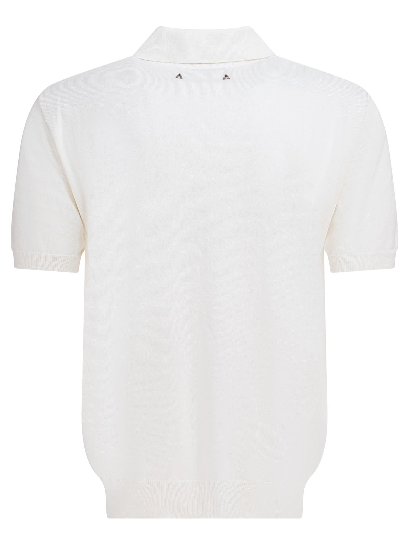 Altum Cotton Polo Shirt In Short Sleeves