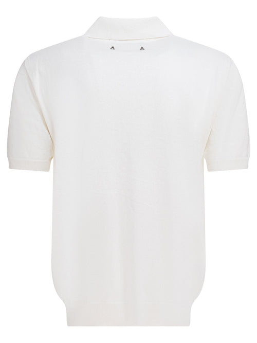 Altum Cotton Polo Shirt In Short Sleeves