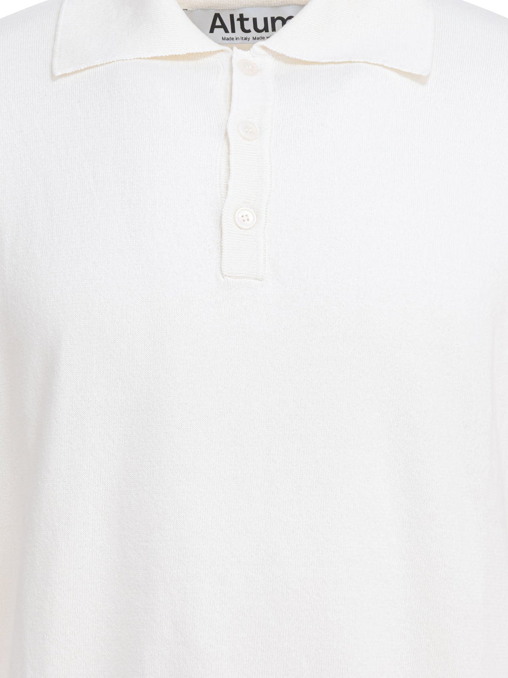 Altum Cotton Polo Shirt In Short Sleeves