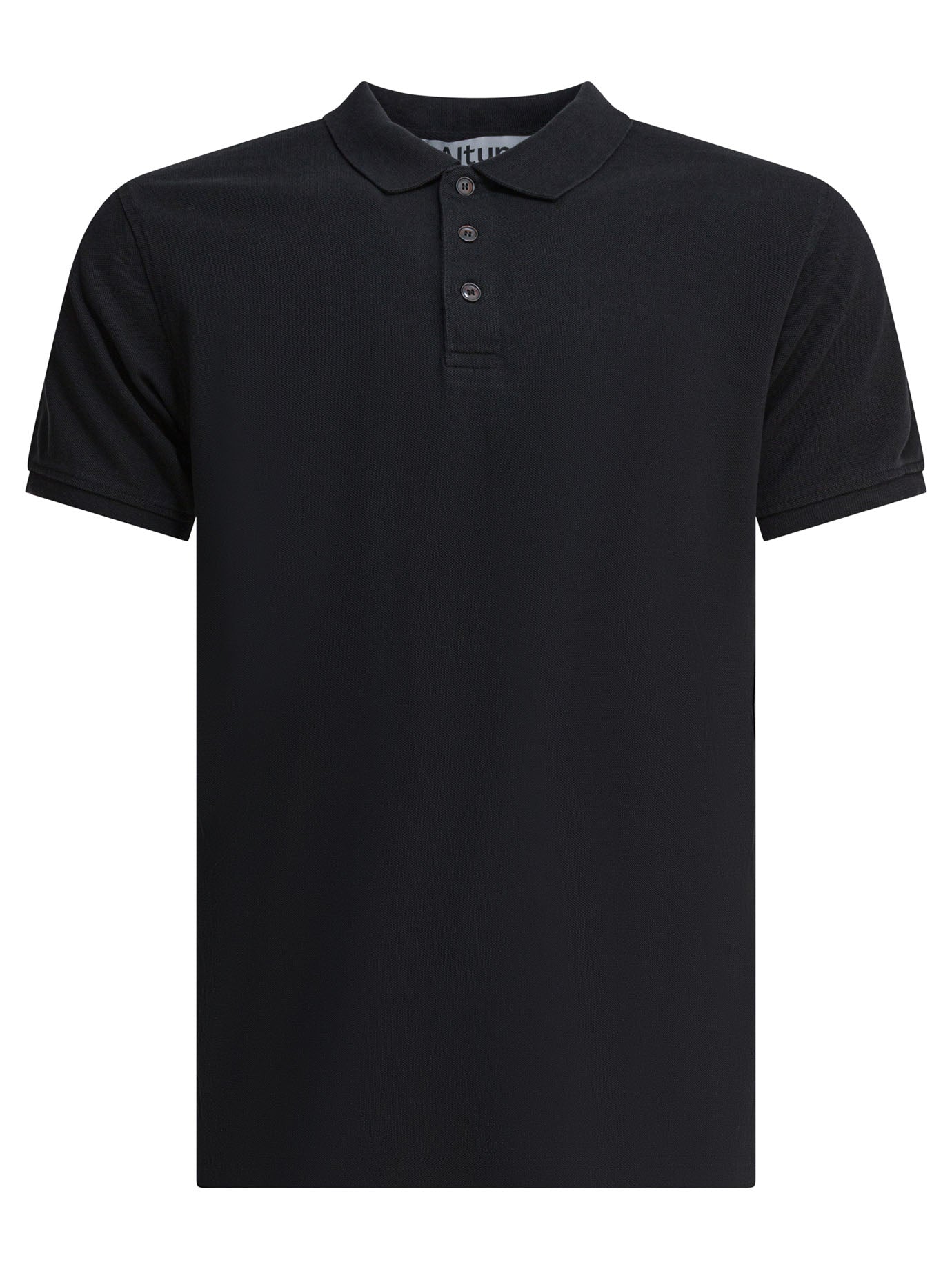 Altum Short Slevees Polo In Cotton