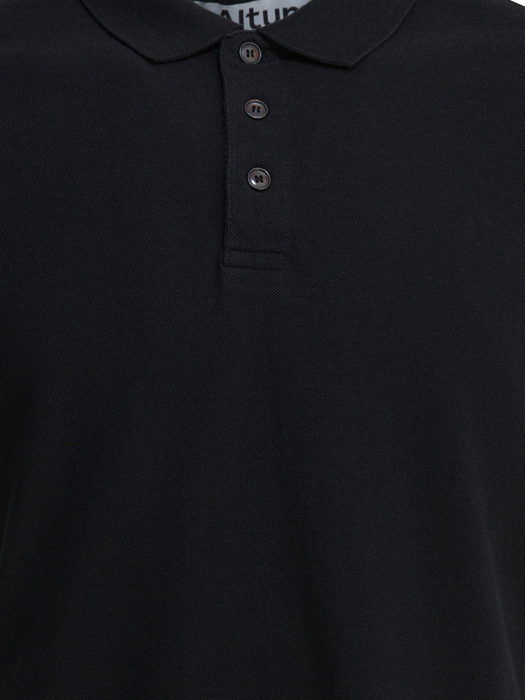Altum Short Slevees Polo In Cotton