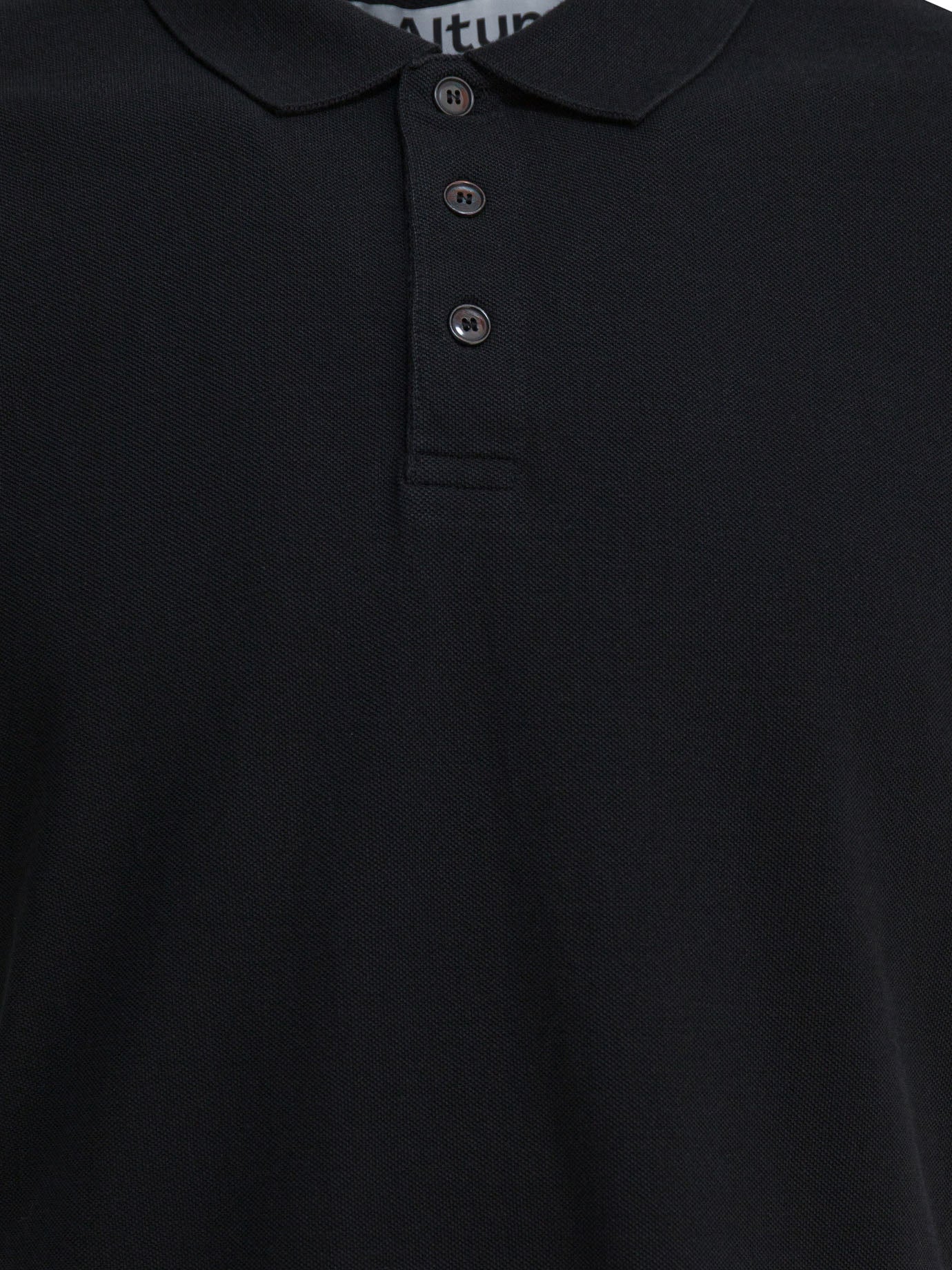 Altum Short Slevees Polo In Cotton