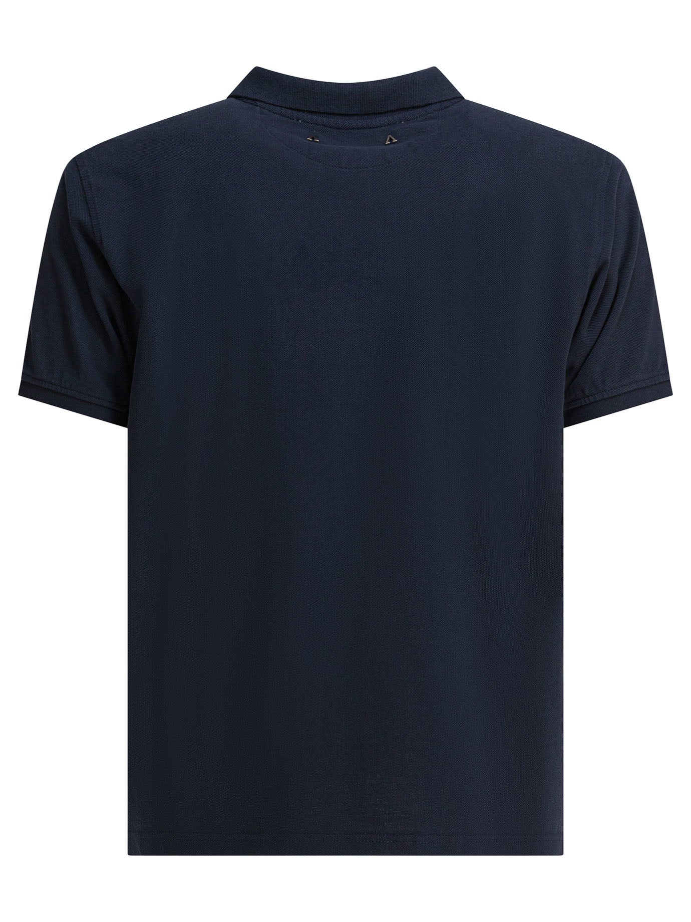Altum Short Slevees Polo Shirt In Cotton