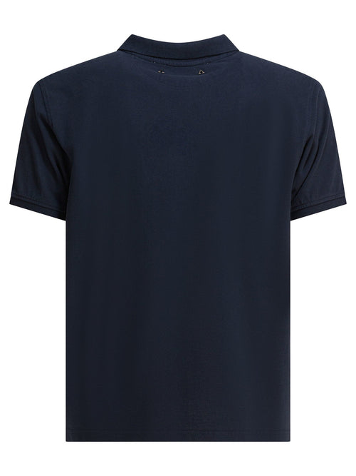 Altum Short Slevees Polo Shirt In Cotton