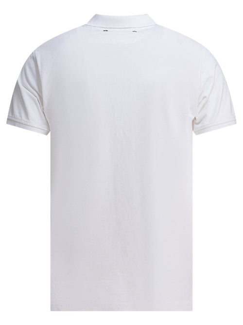 Altum Short Slevees Polo Shirt In Cotton