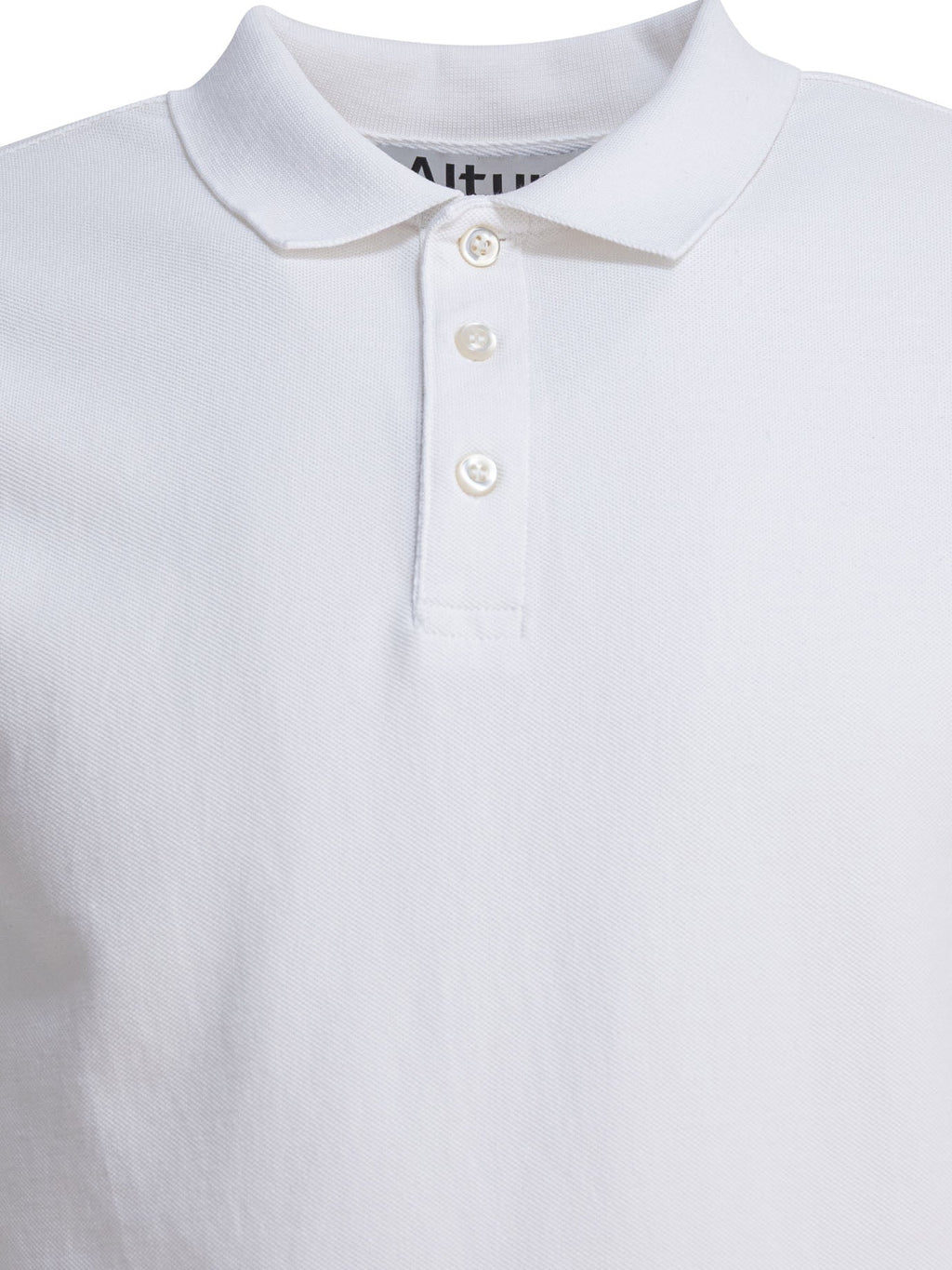 Altum Short Slevees Polo Shirt In Cotton