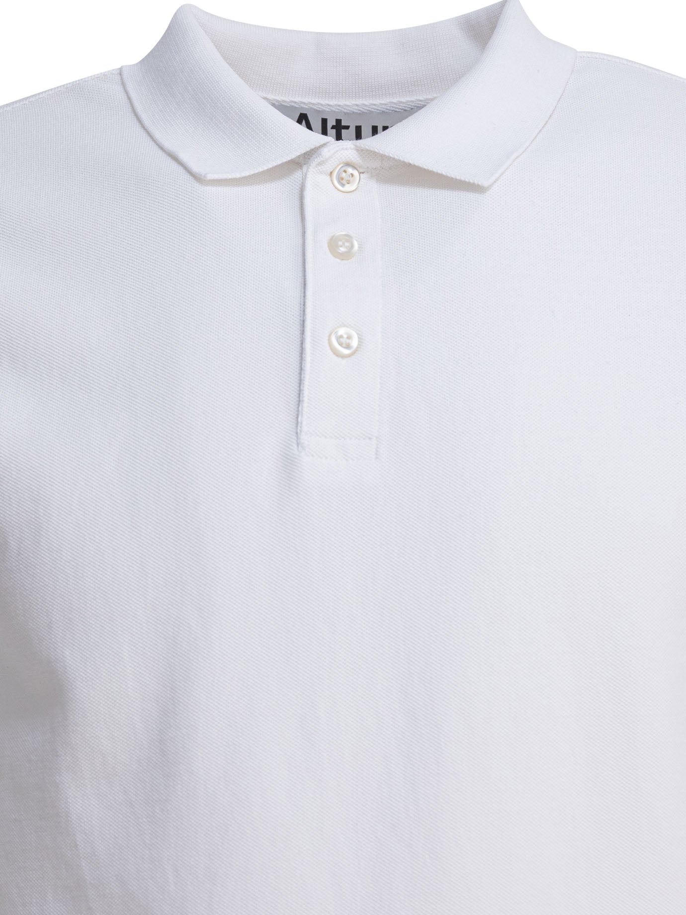 Altum Short Slevees Polo Shirt In Cotton