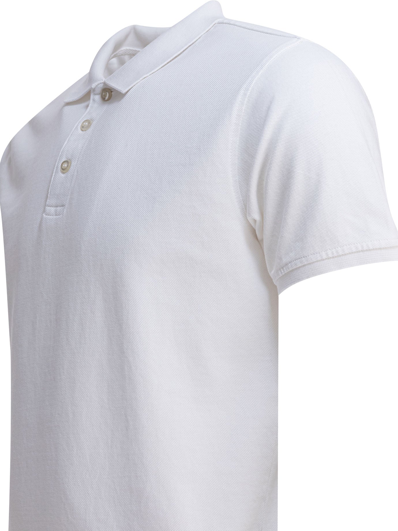 Altum Short Slevees Polo Shirt In Cotton
